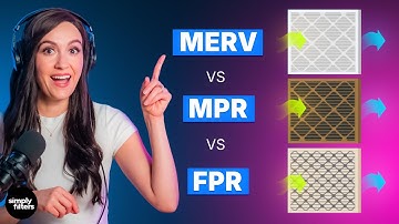 MERV  | MPR |  FPR Air Filter Ratings, The Mystery Explained!