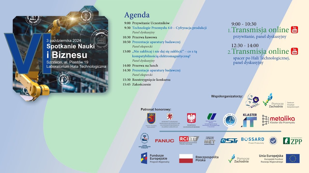 6. Spotkanie Nauki i Biznesu, cz. 2. (09.10.2024 r.)