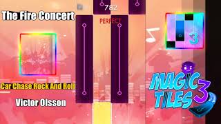 Magic Tiles 3 - VIP - The Fire Concert - Car Chase Rock And Roll - Victor Olsson screenshot 4