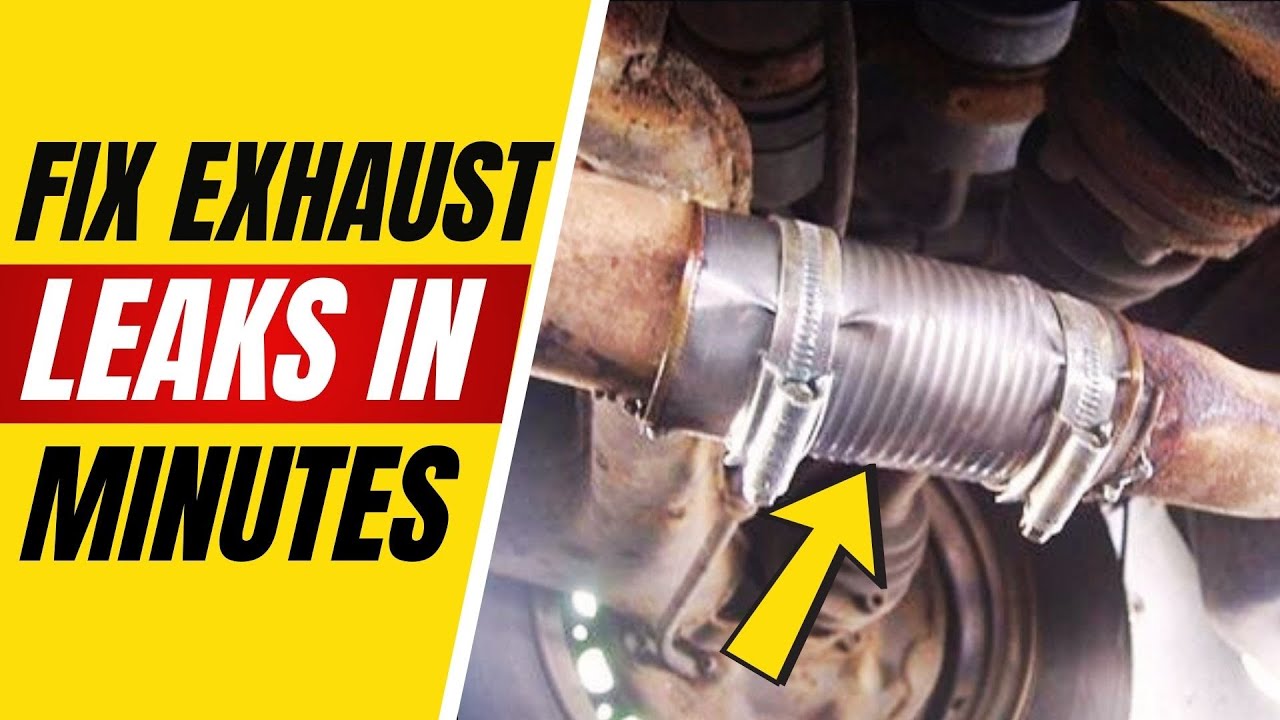 How To Fix An Exhaust Leak Without Welding Quick Easy Guide