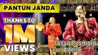 TASYA ROSMALA feat Adella - PANTUN JANDA (Clean Version) | Live in Pantai Festival Ancol