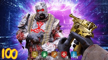 VANGUARD ZOMBIES - NEW ROUND BASED MAP SHI NO NUMA EASTER EGG!!!