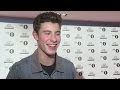 Radio 1 Teen Awards 2016: Shawn Mendes is taking acting lessons