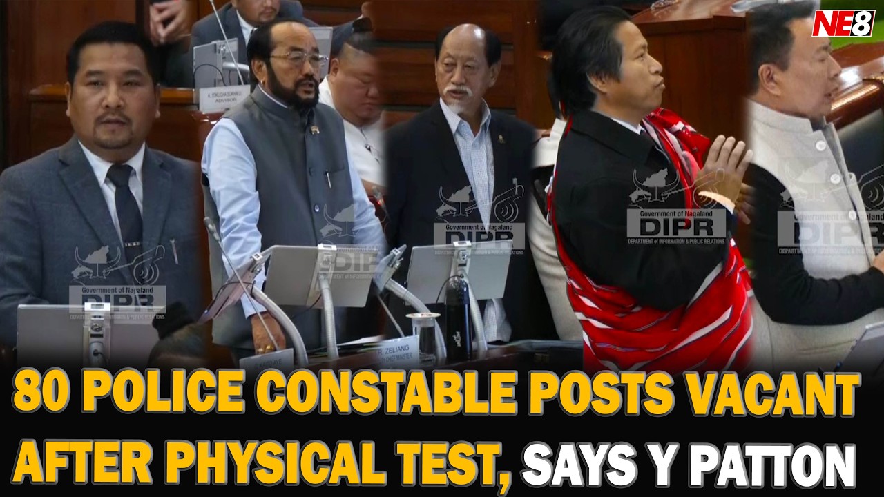 80 POLICE CONSTABLE POSTS VACANT AFTER PHYSICAL TEST, SAYS YANTHUNGO PATTON