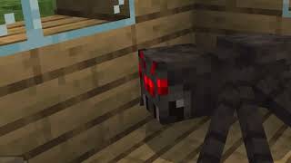 Spider dave #minecraftshorts #funnny