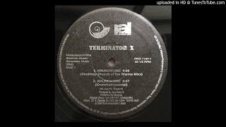 Terminator X Ft Melquan  Krunchtime krunchstrumental Rare Instrumental