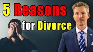More MEN are filing for Divorce. Top 5 reasons why