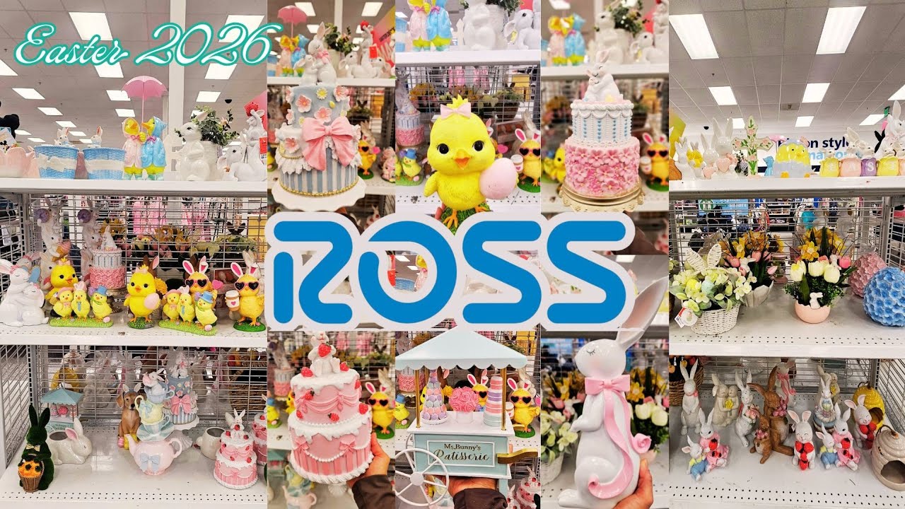 Decoracion. Easter 🐣 2026 Ross  