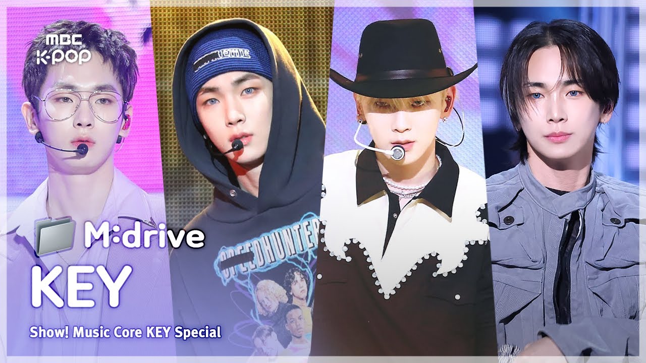 KEY(키).zip 📂Forever Yours부터 Pleasure Shop까지 | Show! MusicCore