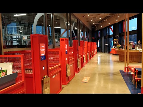 JD.com's Ochama Pick-up store in Rotterdam, The Netherlands