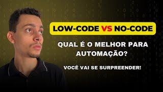 Details Low Code vs No Code: Qual é o Melhor para Automação (Você vai se Surpreender!) Update