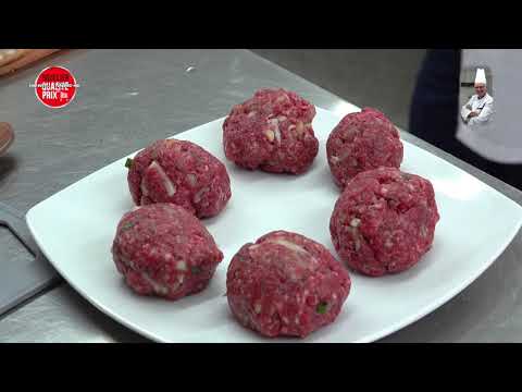 boulettes-de-boeuf-à-la-tomate-et-purée-de-pommes-de-terre