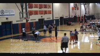 Jon Johnson 2014 Has Block Party At Whitney Young
