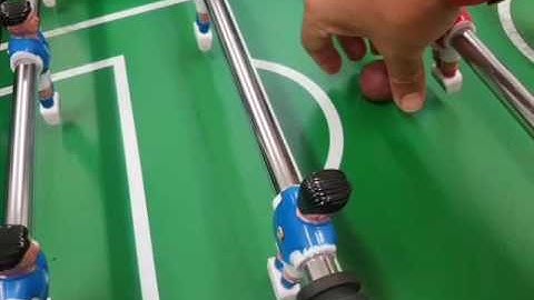 Arduino Foosball sensor #4 - live test