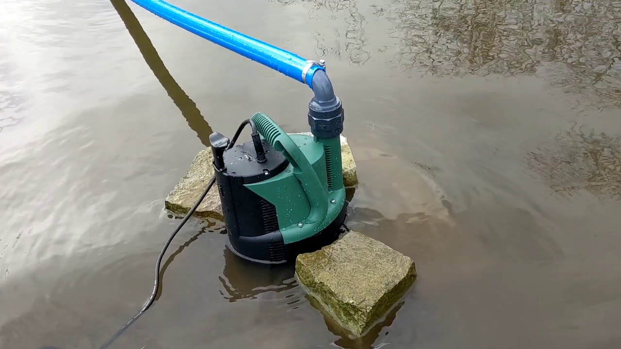 Pumping a Flooded Garden!