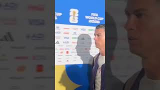 Ronaldo after match🥹❤️🩹 #ronaldo #portugal #football #3klikes #subscribemychannel