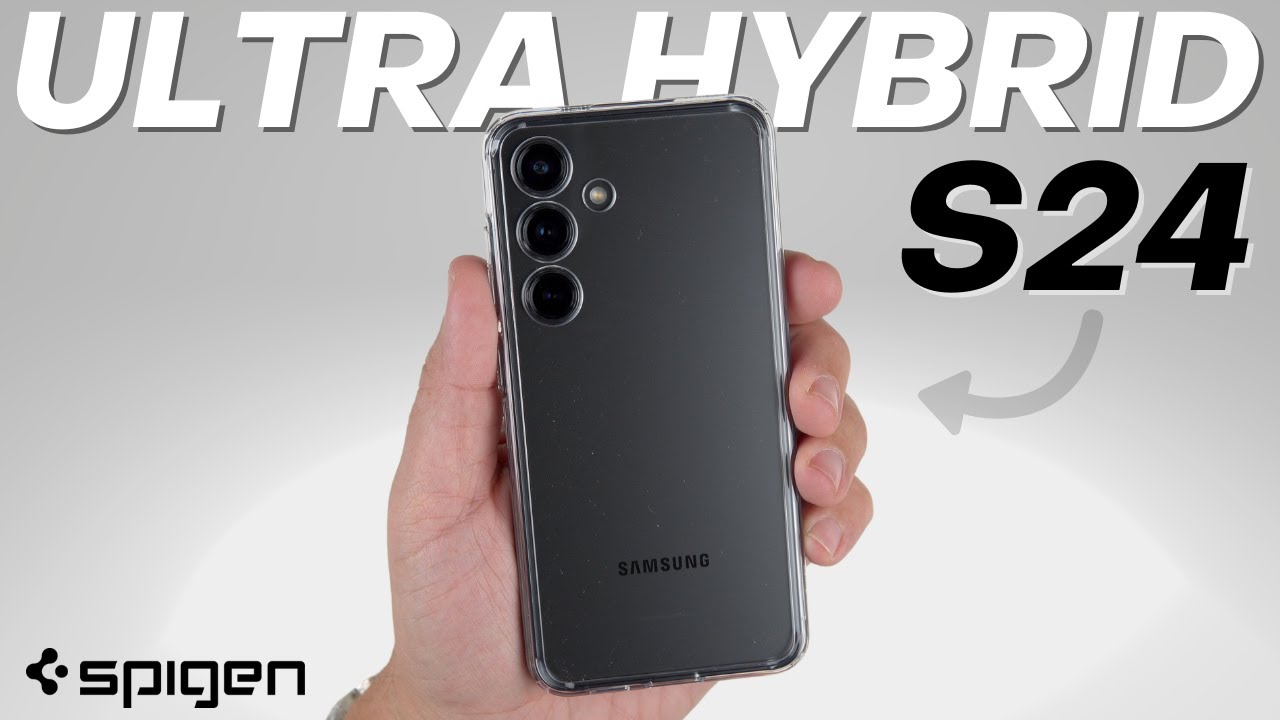 Samsung Galaxy S24 Case - Spigen Ultra Hybrid 