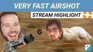 Tf2 Airshot Very Fast Habib Flying At High Speed