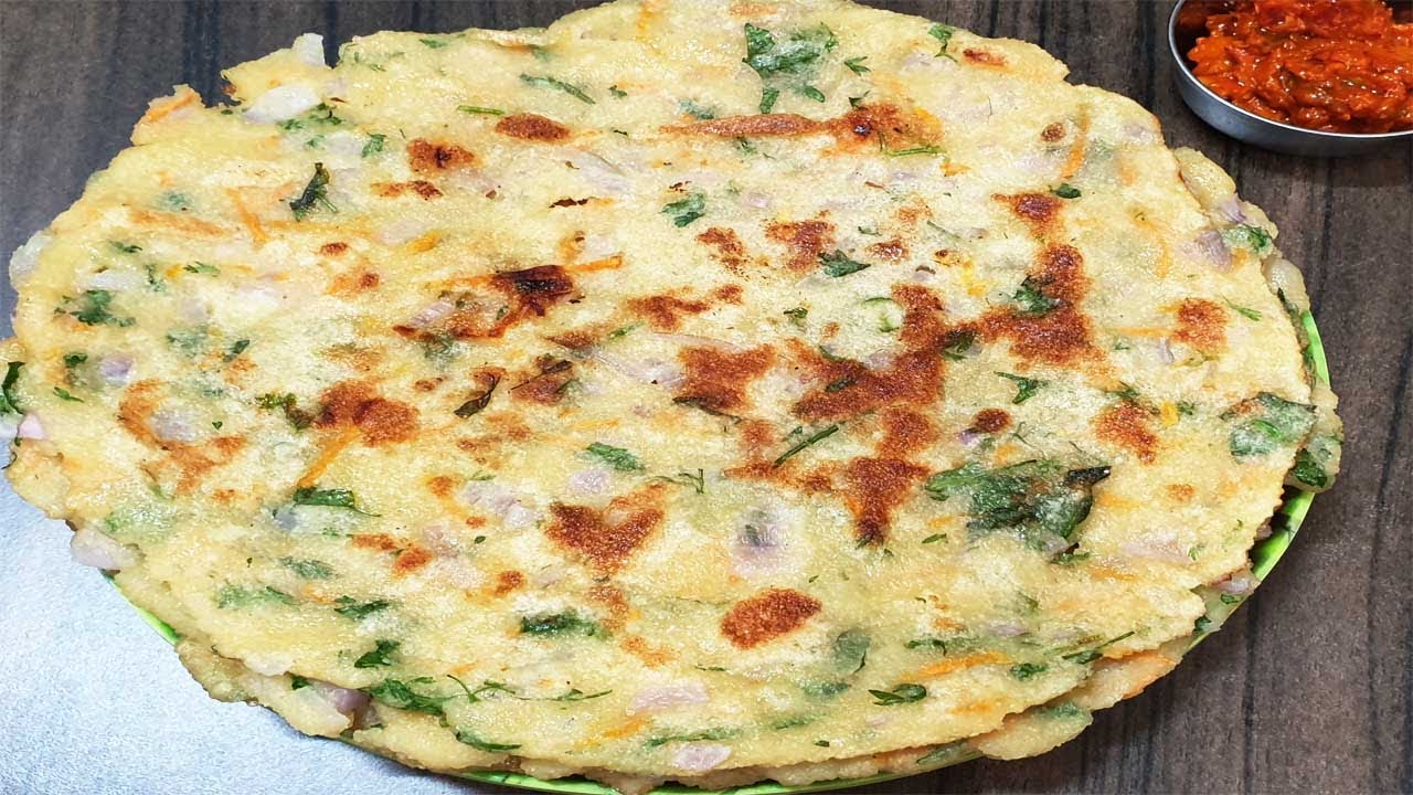 Masal Rotti ಮೆದುವಾದ ಹೆಸರುಬೇಳೆ ರೊಟ್ಟಿ- ಶರೀರಕ್ಕೆ ತಂಪು/Soft Hesarubele Rotti/Moongdal ...