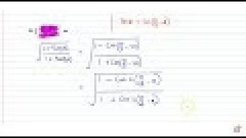 Evaluate: `intsqrt((1-sin2x)/(1+sin2x))dx`