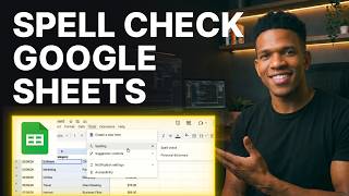 How to Use Spell Check with Google Sheets (2026) | Step-by-Step