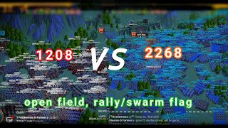 Kvk S4 | occupy zone 5 | #1208 vs #2268 | part 1
