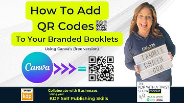 #18:  How To Add QR Codes To Your Branded Booklets