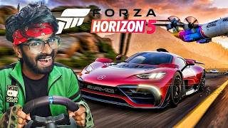 FORZA HORIZON 5  | logitech g29 🔥 | தமிழ் | GAMEPLAY 🔥🔥🥶WALKTHROUGH | VERTICAL LIVE