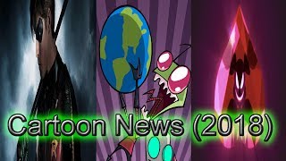 Cartoon News 2018 (Titans, Invader Zim, Incredibles 2, etc.)