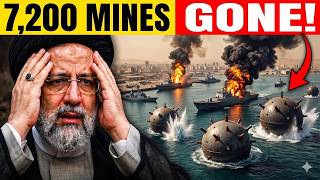 5 things USA used to destroy 7200 Iran Mines.. Last one will shock you