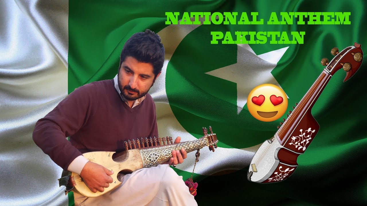 PAKISTAN'S NATIONAL ANTHEM ON RABAB BY JON. - YouTube