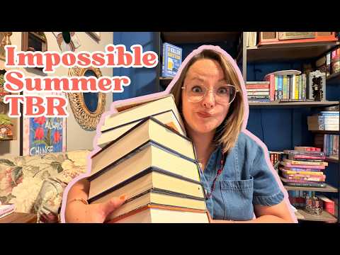 My Summer TBR Is a Little Unhinged | Cozy Mysteries, SJM & Book Club Reads