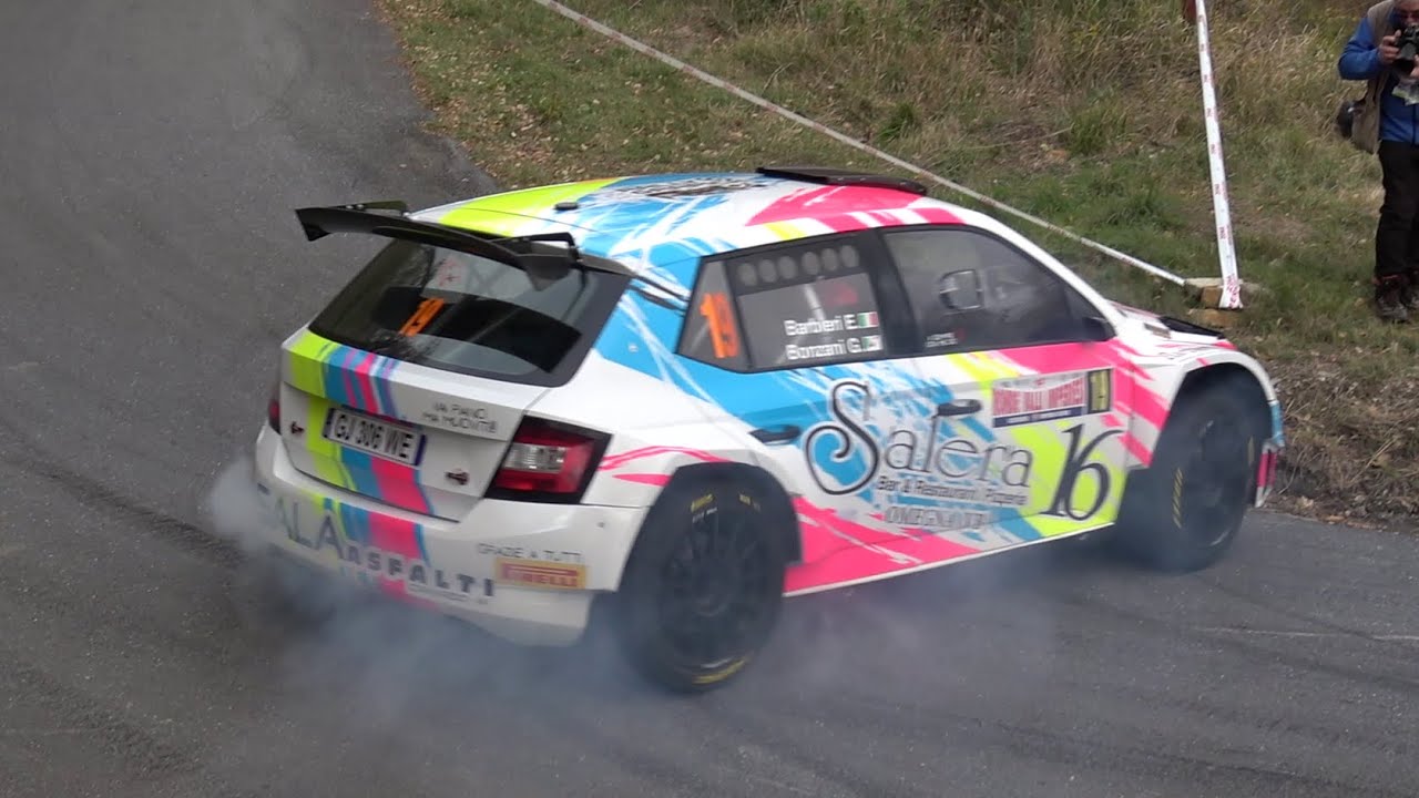 Rally Ronde valli Imperiesi 2025 | action & mistakes |