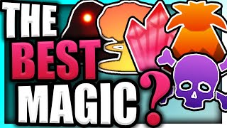 THE BEST MAGIC IN WORLD OF MAGIC - ROBLOX screenshot 4