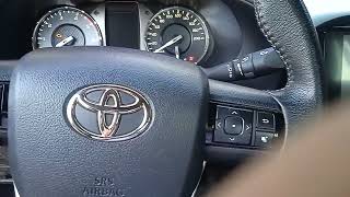 2023 Toyota Hilux Base Startup