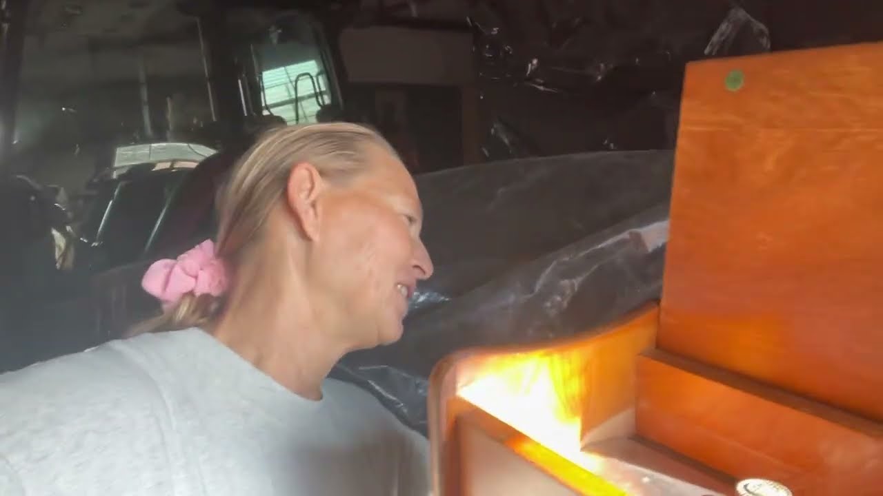 Milling Hard Red Wheat Berries In A Magic Grain Grinder 