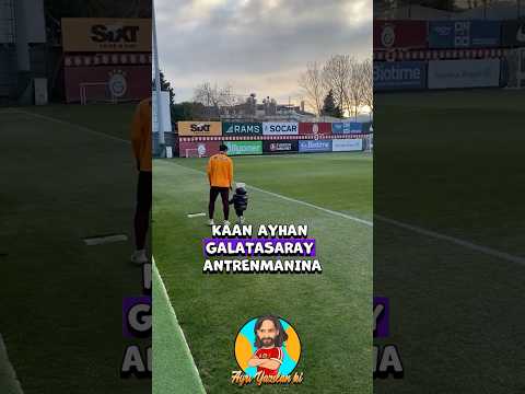 Kaan Ayhan’dan Oğluna Sert Müdahale 😳😂 #galatasaray