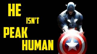 Captain America Is NOT Peak Human...Here's Proof #marvel #captainamerica #marvelcomics #hulk #thor