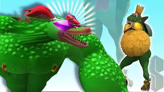 Spore Stream Highlights: Croc Night Gets Sexy