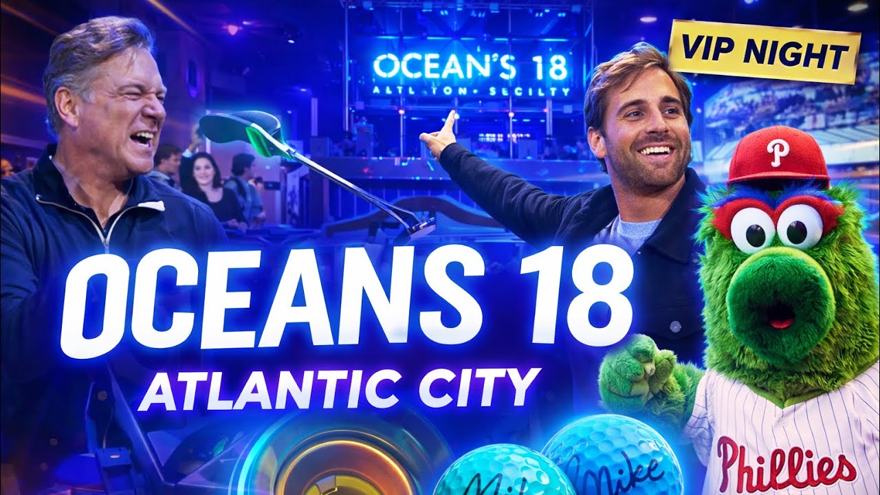 Oceans 18 Mini Golf: A Must-See Attraction in Atlantic City