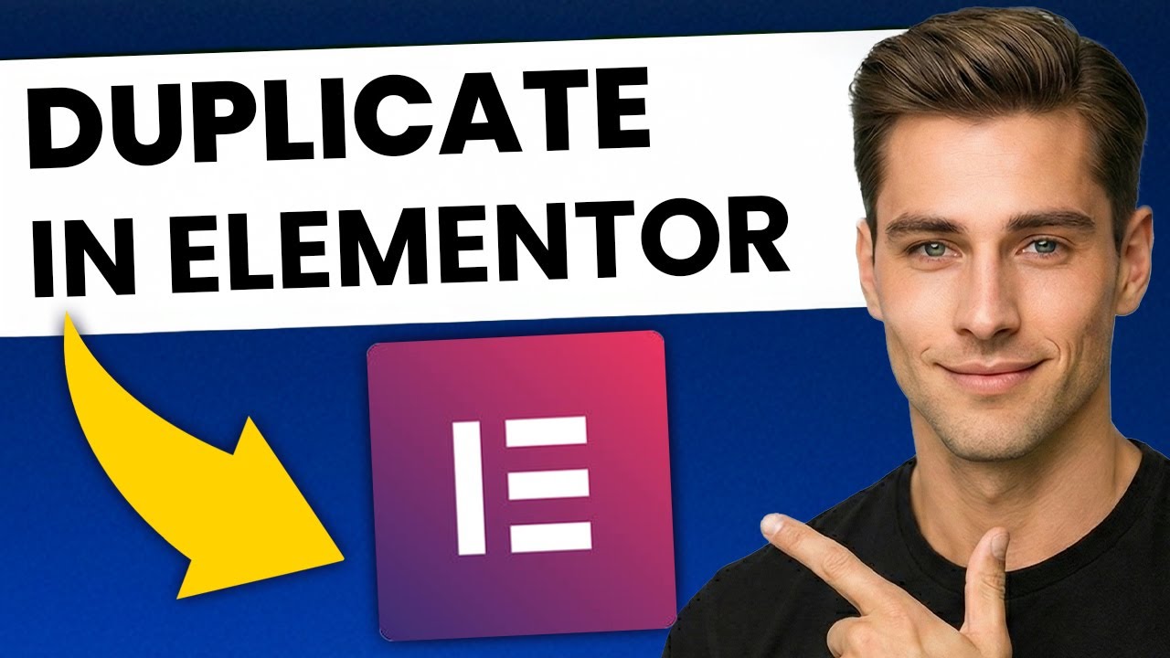 How to Duplicate Page & Elements in Elementor (Step-by-Step) - YouTube