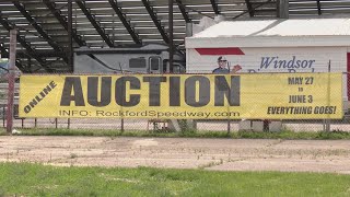 Rockford Speedway equipment and memorabilia goes on the chopping block in online auction