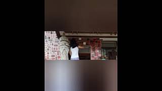 DIY wall painting square and rectangle pattern. Part 2