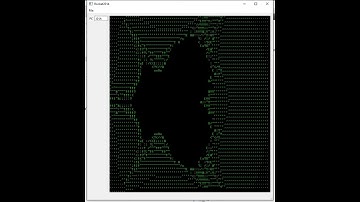 Rocket2014 simulator running a basic program #2