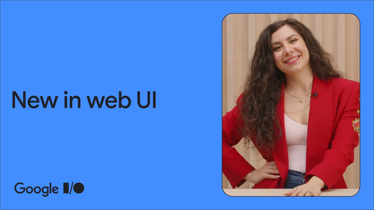 What’s new in web UI