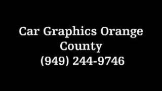 Car Graphics Orange County