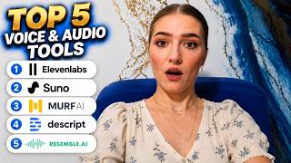 TOP 5 Voice and Audio Tools