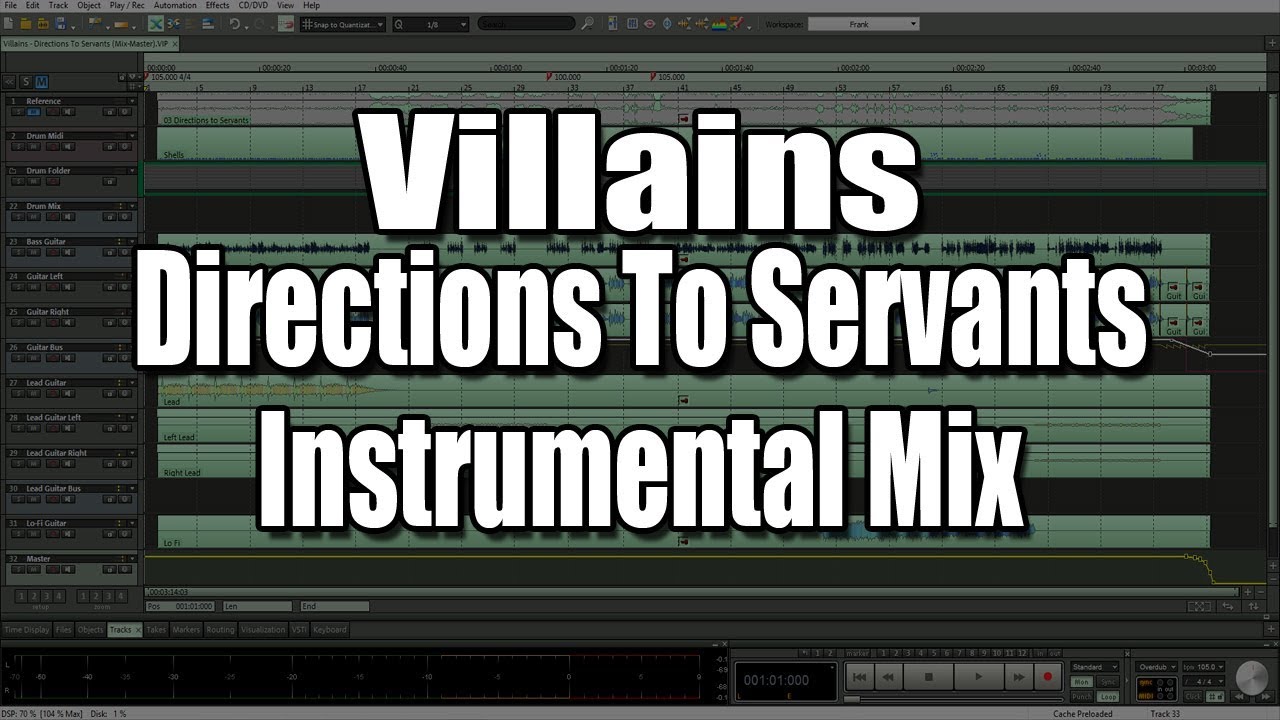 Villains - Directions To Servants (FrankTheSmithTV Mix)