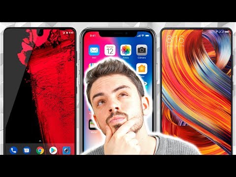 ¿Pantallas INFINITAS con "cejas", SI o NOTCH? ¿ALTERNATIVAS?