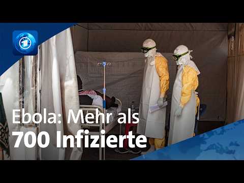 Demokratische Republik Kongo: Ebola breitet sich weiter aus

In der Demokratischen Republik Kongo erkranken immer mehr Menschen an Ebola: Laut der Regierung sind inzwischen mehr als 700 Menschen infiziert. Eine US-Firma arbeitet an der Entwicklung eines Impfstoffs.

#Demokratische #Republik #Kongo #Ebola #breitet